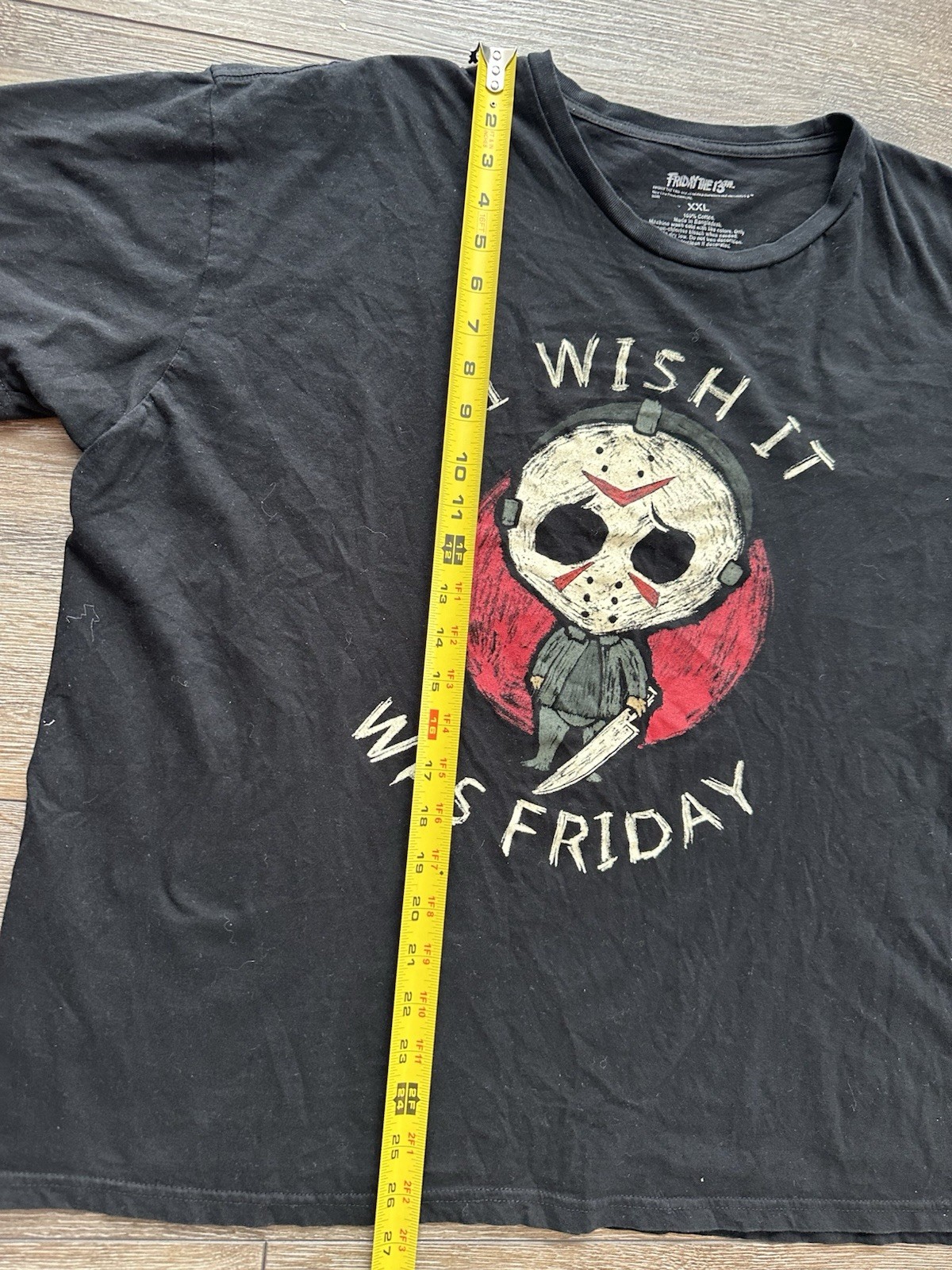 Seven Times Six Friday The 13TH Shirt Men's Jason/ men’s XXL/ gallery
