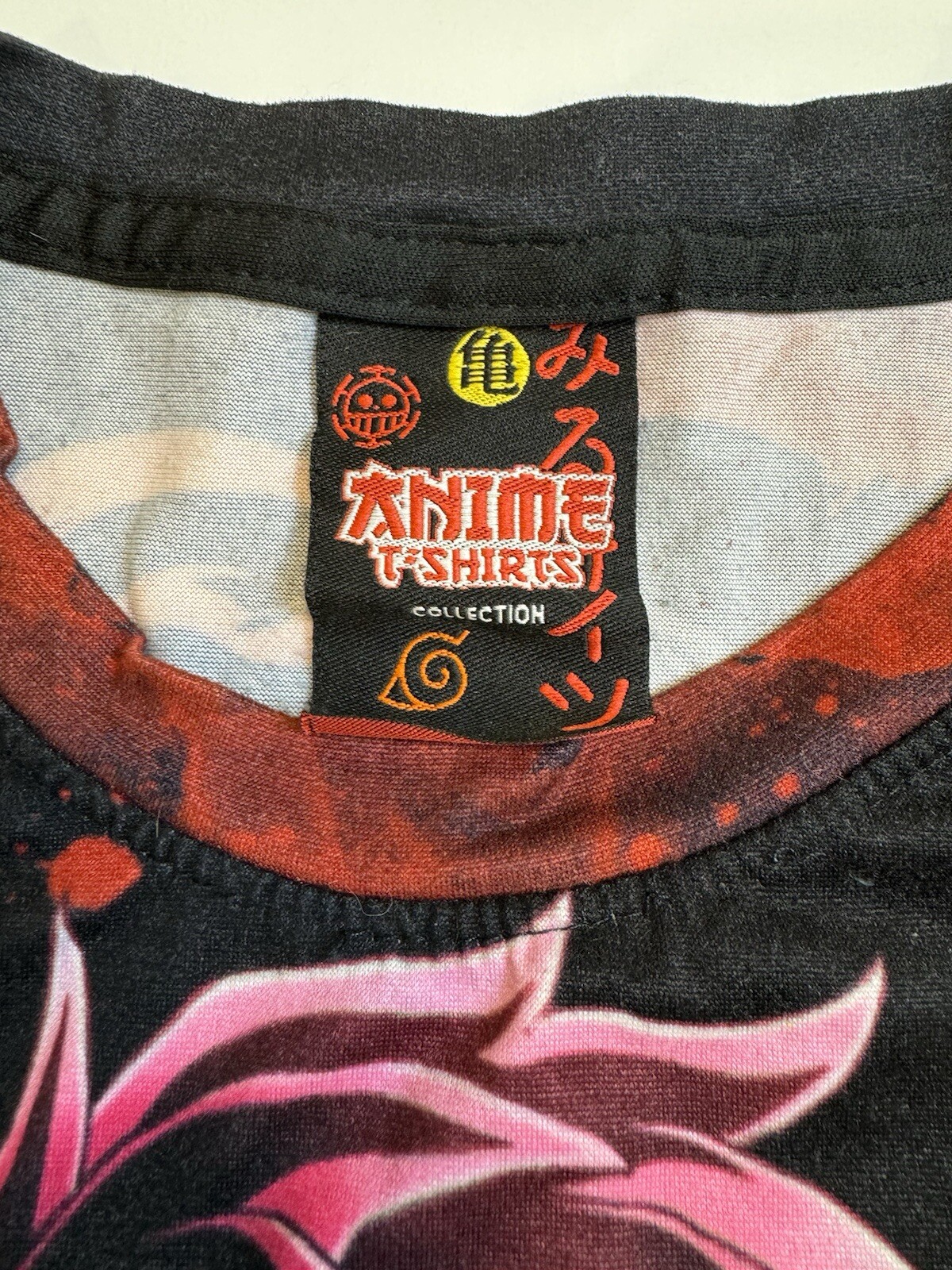 Adults Demon Slayer Full Cast T-Shirt Small -Med No Size Tag 389 gallery