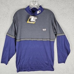 Starter Tek 370 Turtleneck Pullover Deadstock Men’s Large USA Vintage NWT