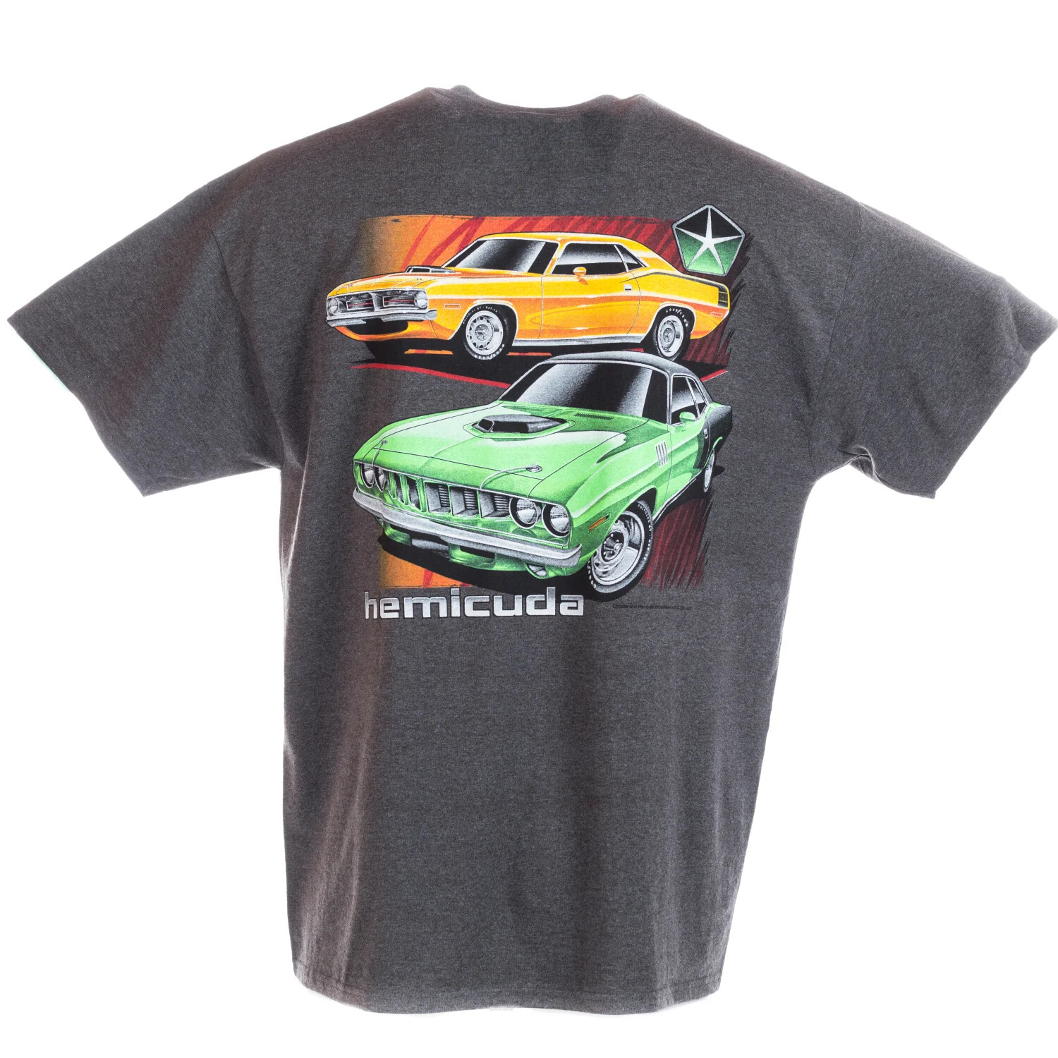 David Carey FCA Officially Licensed Hemicuda Printed Graphic Tee, XL gallery