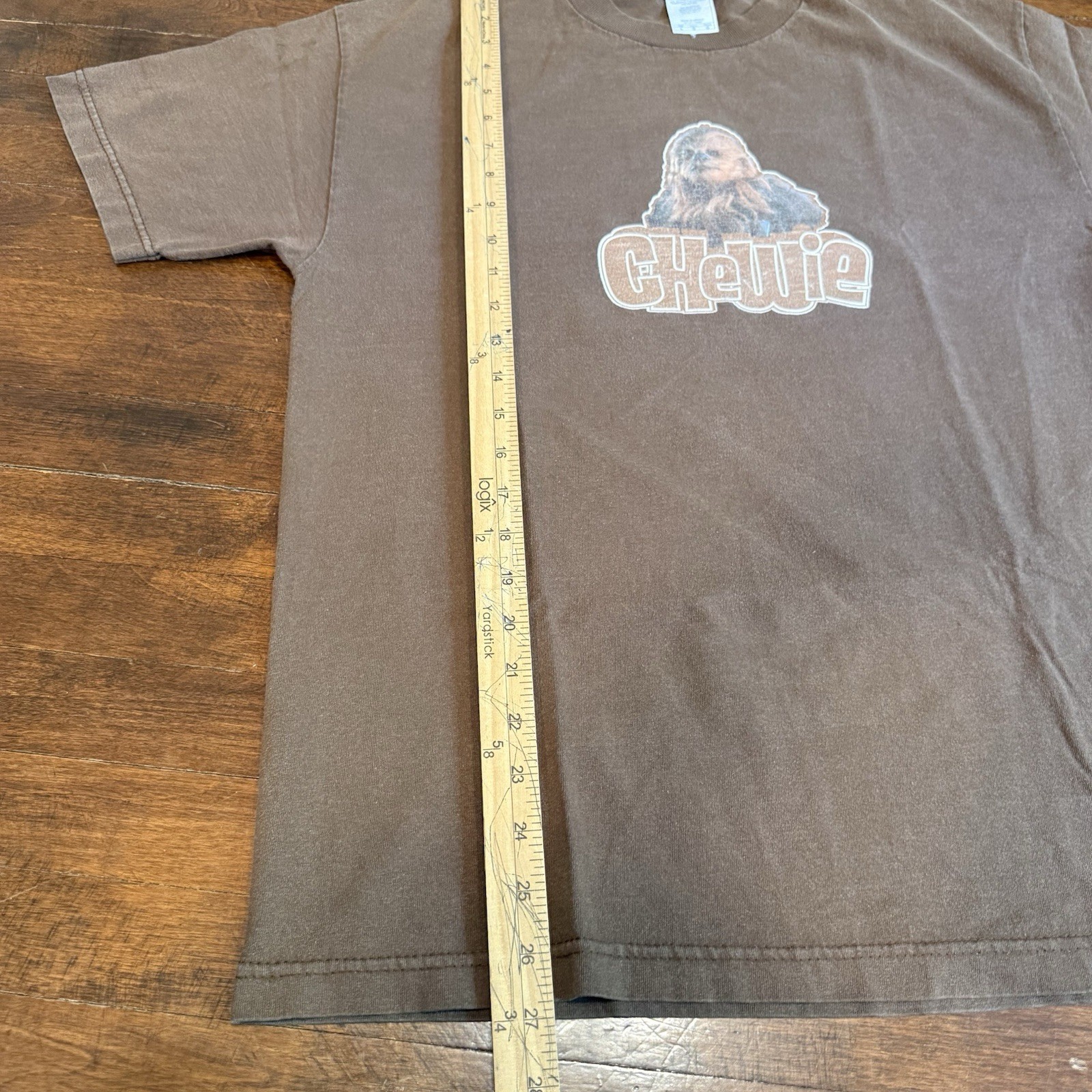 Vintage Y2K Chewie Chewbacca Star Wars Shirt Size Large gallery