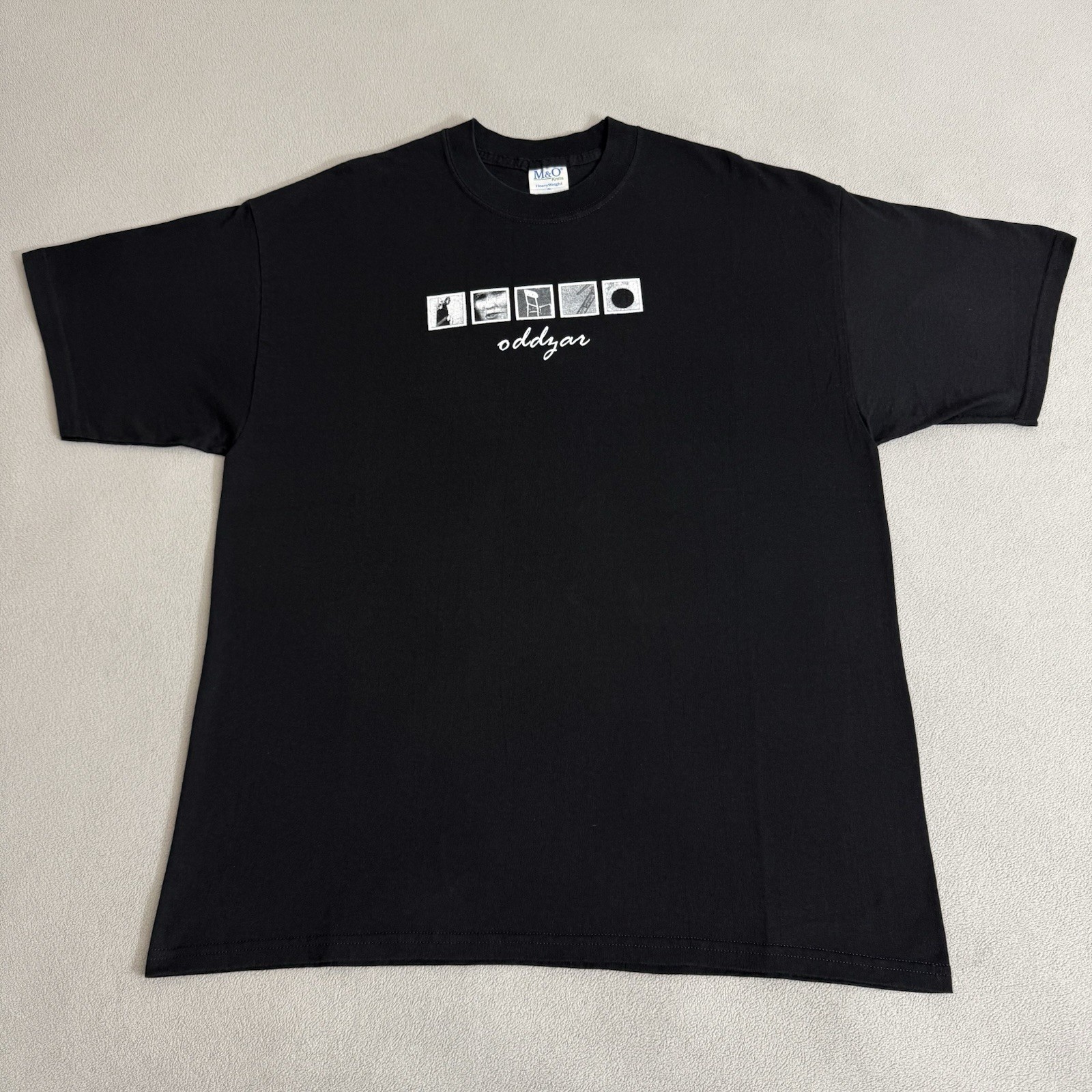 Vintage Oddzar Rock Band T-shirt Size XL Grunge Punk Gothic Streetwear Emo Y2K gallery