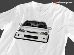 The Original Driver Apparel Honda Civic EK Shirts and Hoodies – EK9, Type R, JDM