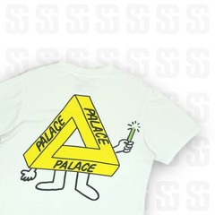 Palace Glowstick Tshirt Tee Size Medium White