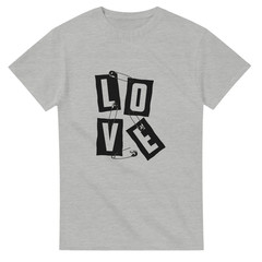 LOVE Black Logo T-Shirt