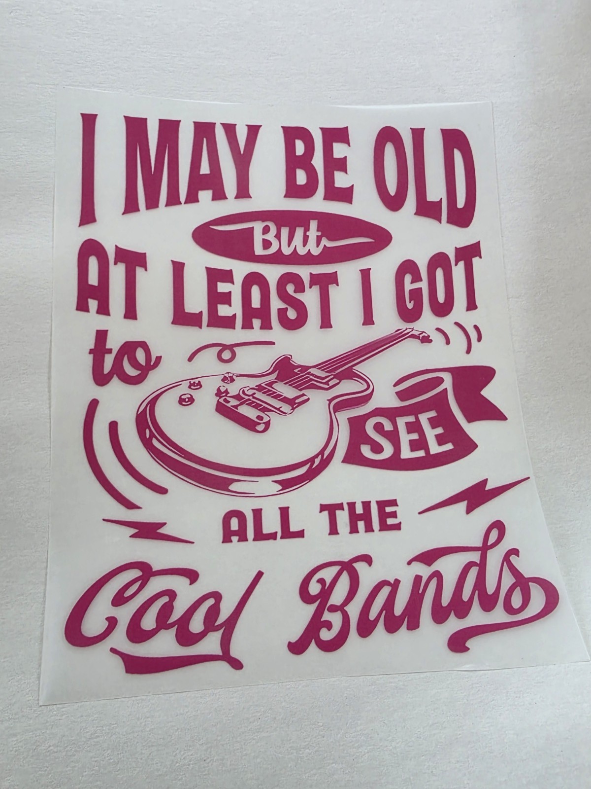 Custom Tshirts Old gallery