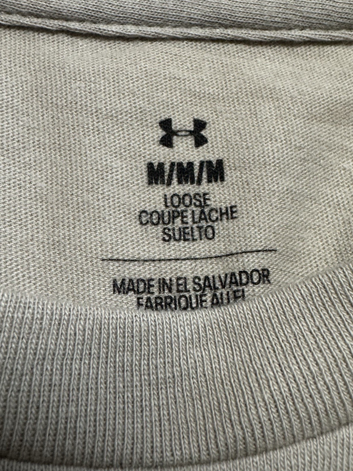 Under Armour Freedom Snake Knife T-Shirt Desert Sand 1389920 290 Men Size Medium gallery
