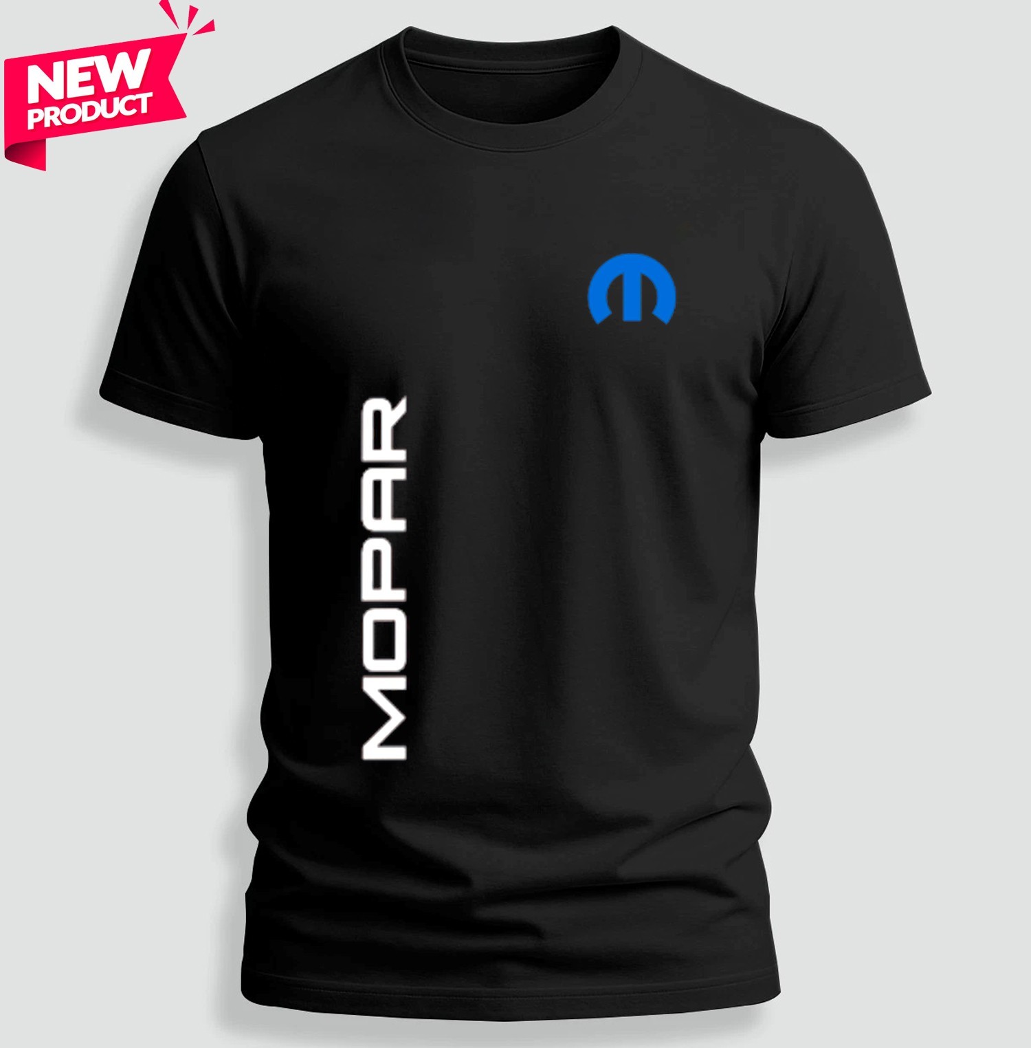 Men's Mopar Racing logo T-Shirt Funny USA S-5XL gallery