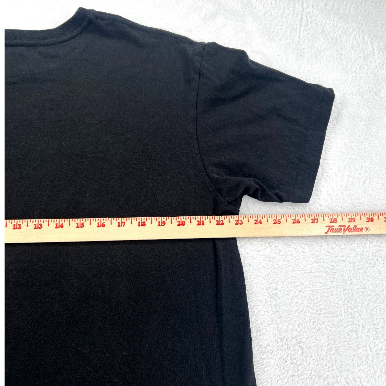 NASA Rainbow Gradient Graphic Tee Mens T-Shirt XL Black Colorful Akademiks gallery