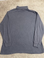 St. John’s Bay Men’s 3XLT Gray Turtleneck Shirt Long Sleeve