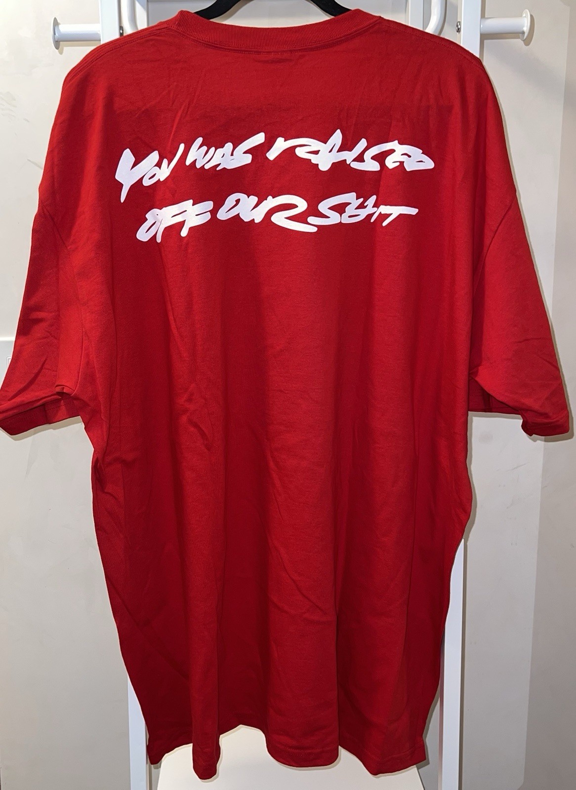 Supreme Futura Box Logo Red T shirt Men’s Size 2XL Authentic SS24 (NWOT) gallery