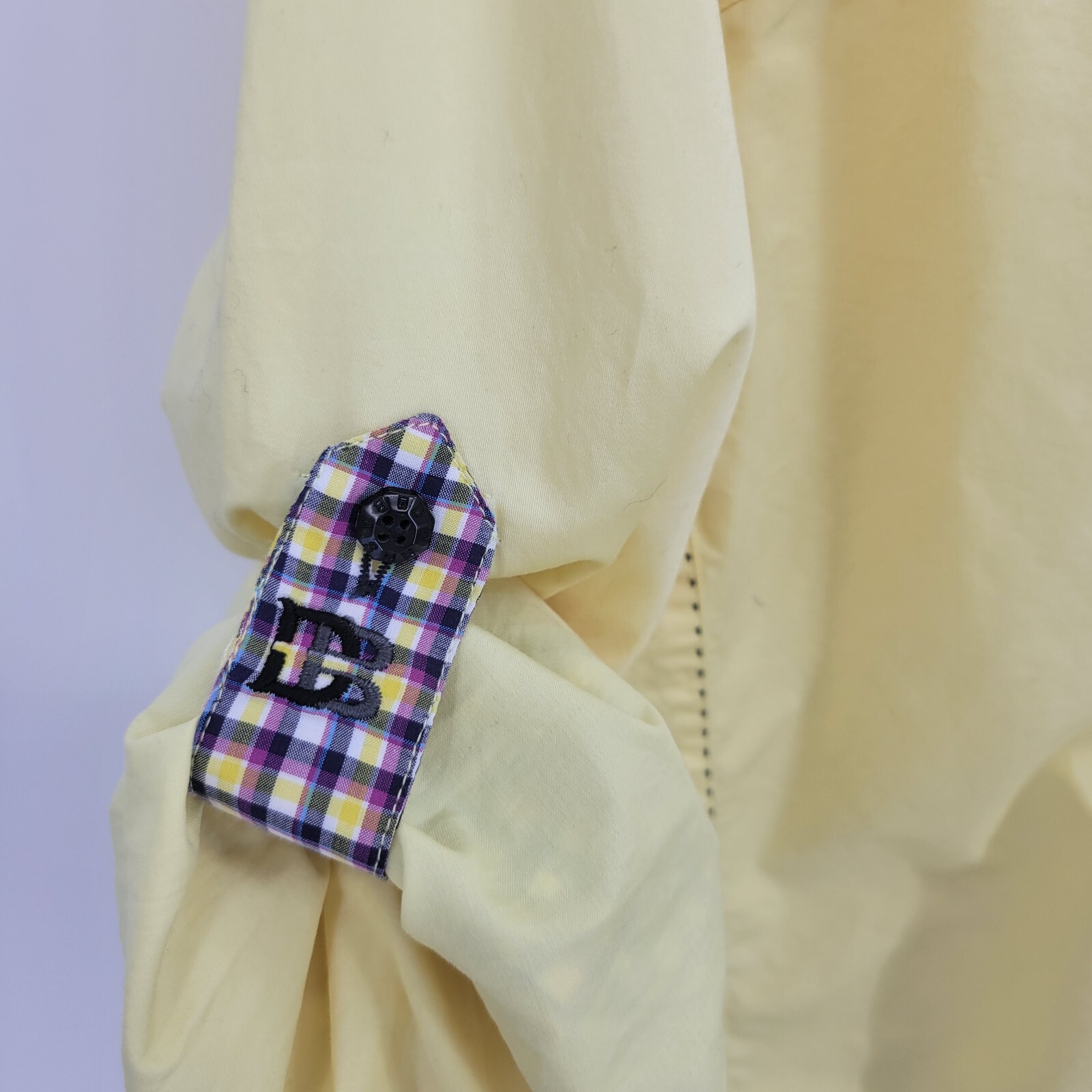 Don Bas Collection Dress Shirt Mens 3XL Yellow Quality Western Ornate Flip Cuff gallery