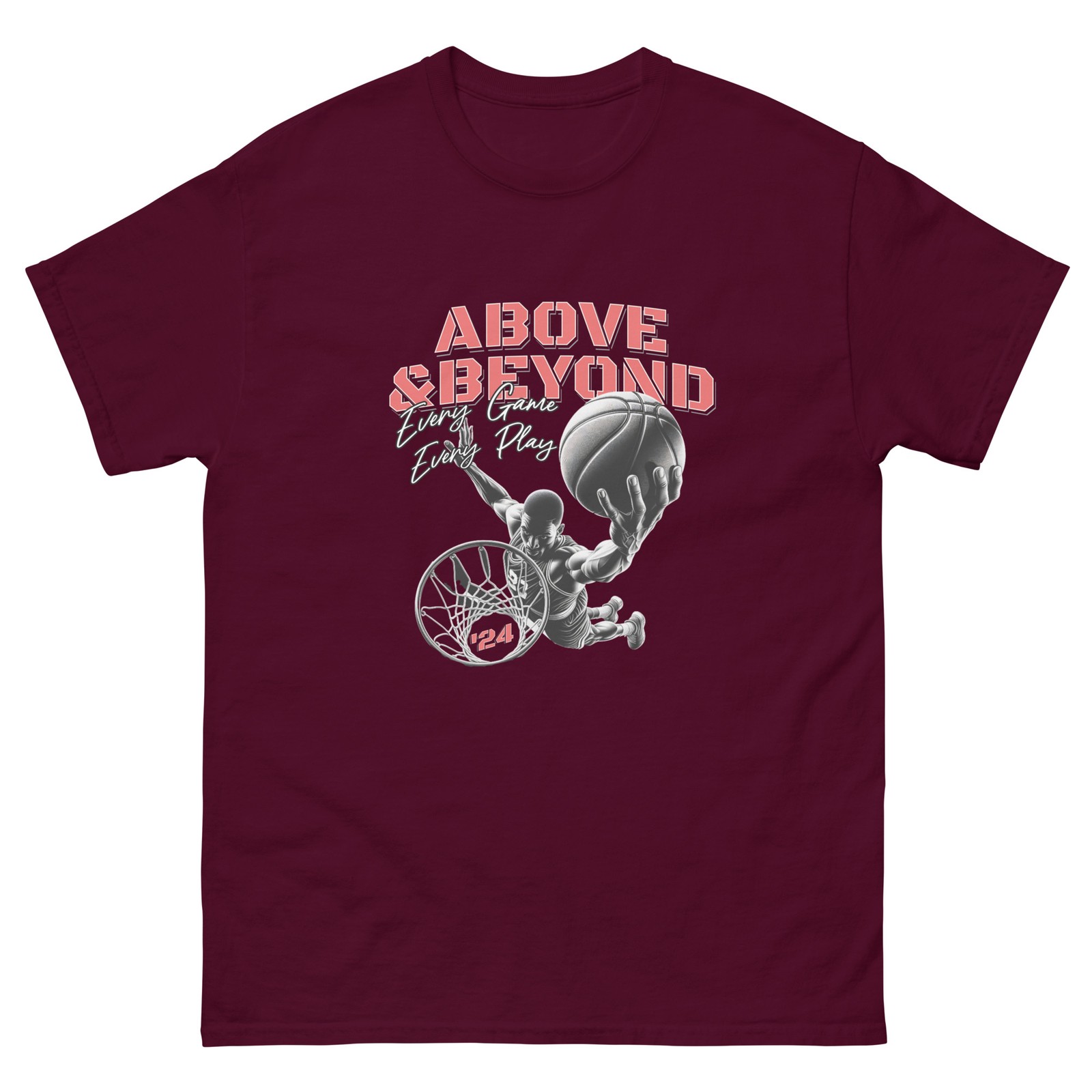 Above And Beyond Basketball Unisex classic tee