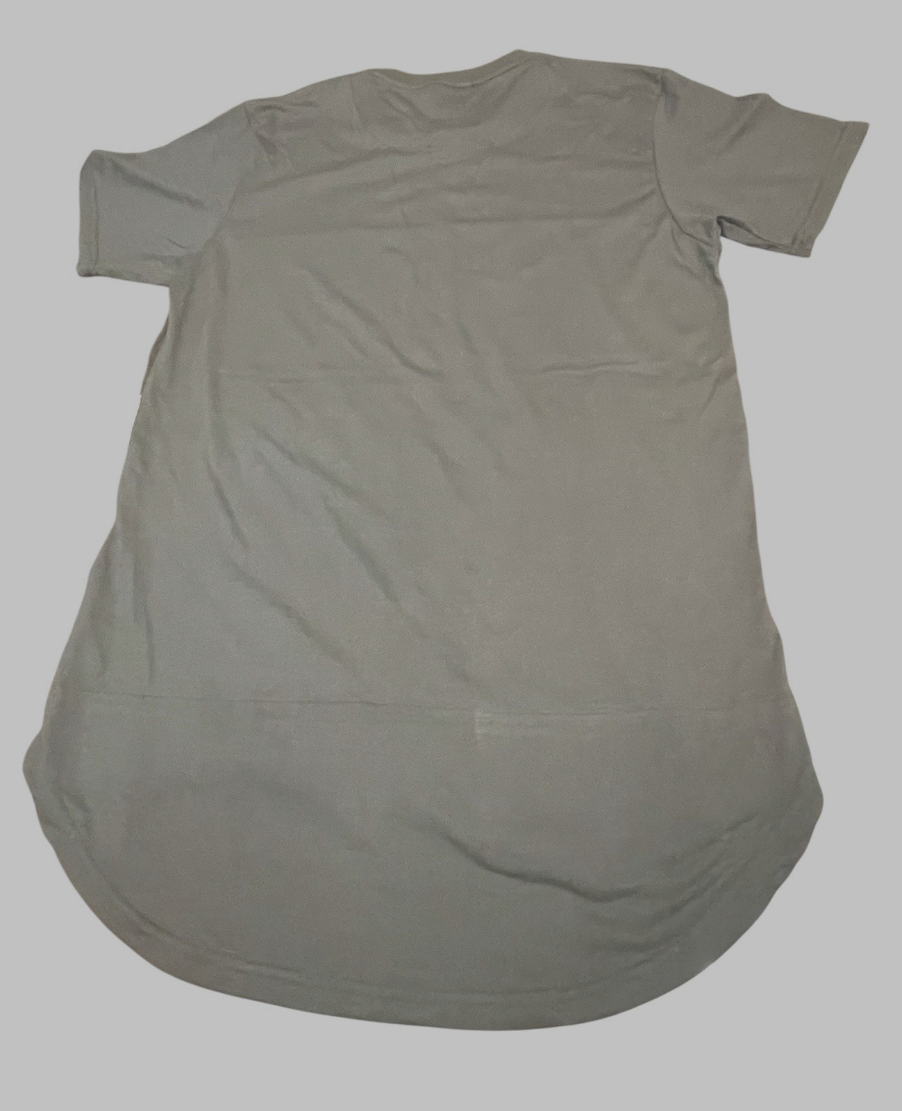 Beautiful Giant Men's Pull Over Short Sleeve T-Shirt Size X-Large Green Moss NWT gallery