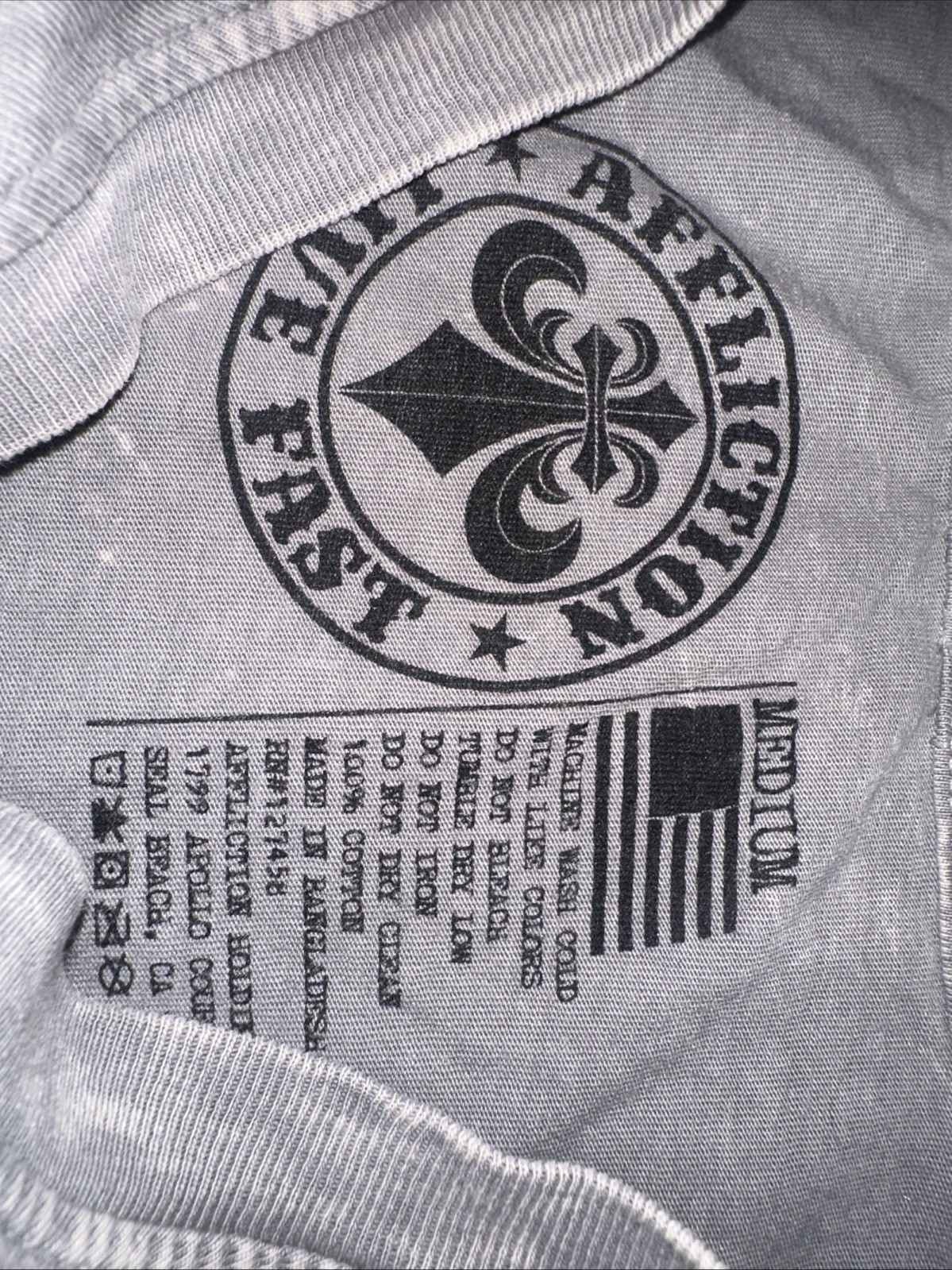 Buckle Afflection Lot (3) Shirts L/S S/S MED Biker Grunge Rock gallery