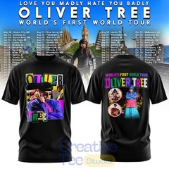 Oliver Tree “Love You Madly Hate You Badly” World Tour 2026 T-shirt BS1878