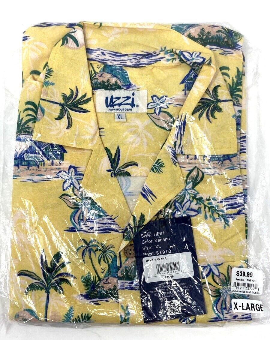 Hawaiian Shirt Men Women Button Down Short Sleeve Casual Collared Prints gallery