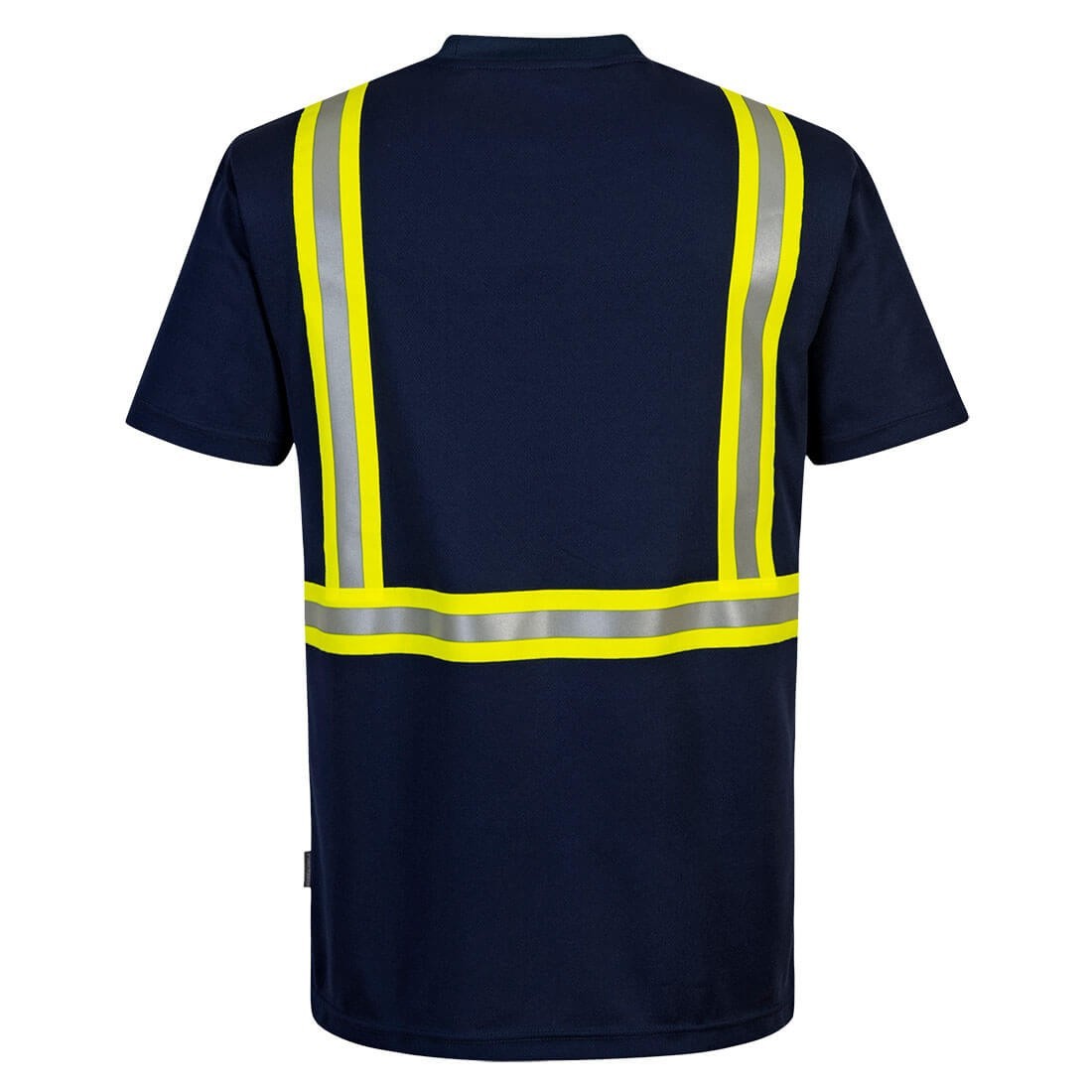 Portwest F131 Iona Xtra Enhanced Visibility T-Shirt with Reflective Tape Hi Vis gallery