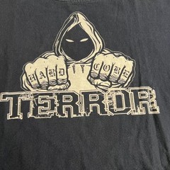 Terror Hardcore Metal Band Grim Reaper Black T-Shirt Mens