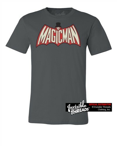 Invisible Threads MagicMan Tee Classic – Large