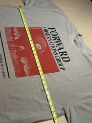 Forward Observations Group Nothing For A Snake Millions New XXXL Anime FOG 3XL