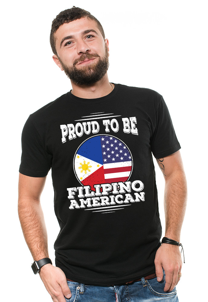 Proud To Be Filipino American Philippines Filipino Heritage T shirt gallery