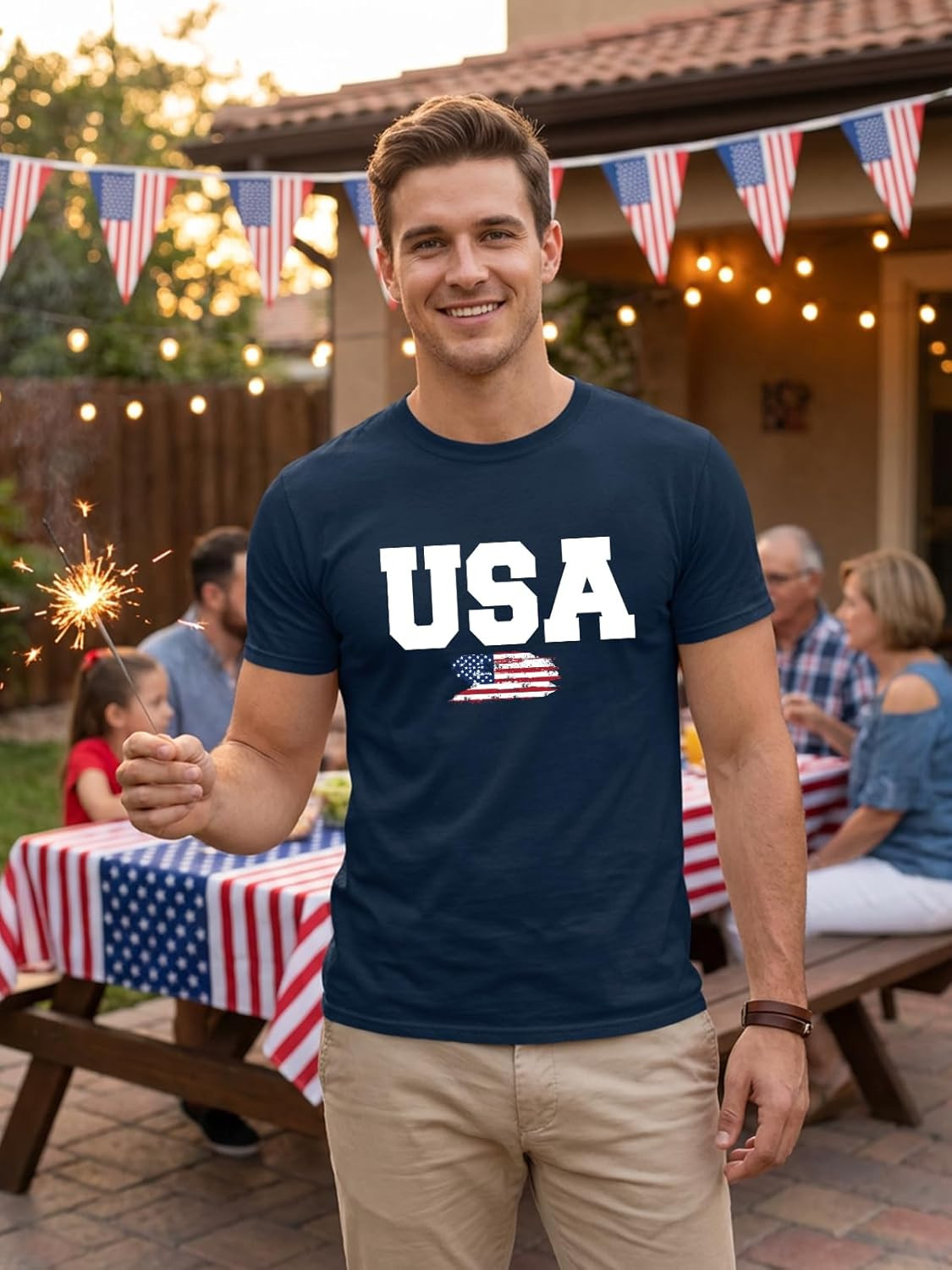 250th Anniversary USA Shirts for Men Shirt American Flag Graphic gallery