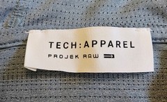 Projek Raw Performance Tech Apparel T Shirt Hooded Men’s Size Medium Slate Blue
