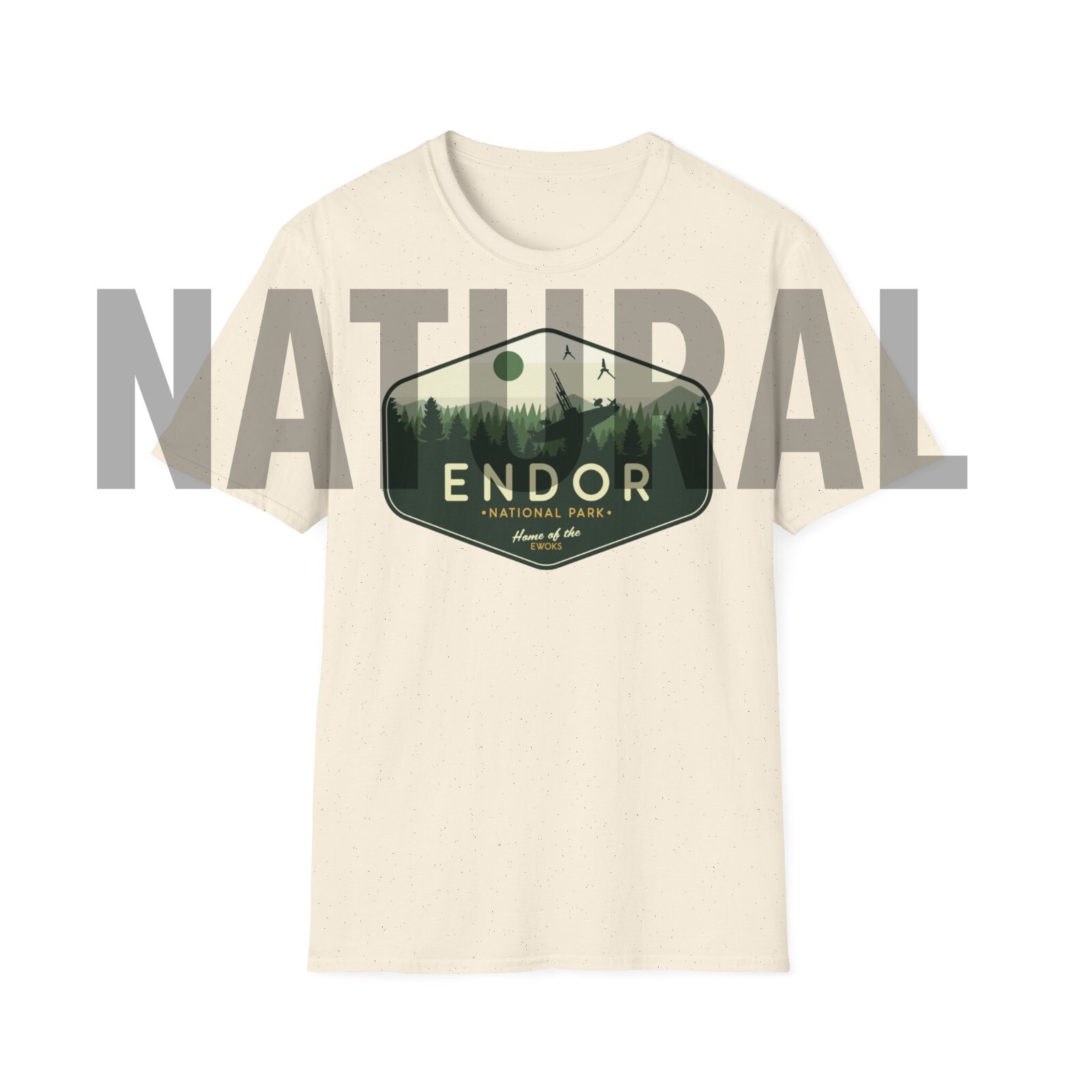 Star Wars T-Shirt, Endor T-Shirt, Endor National Park T-Shirt, Star Wars Gifts gallery