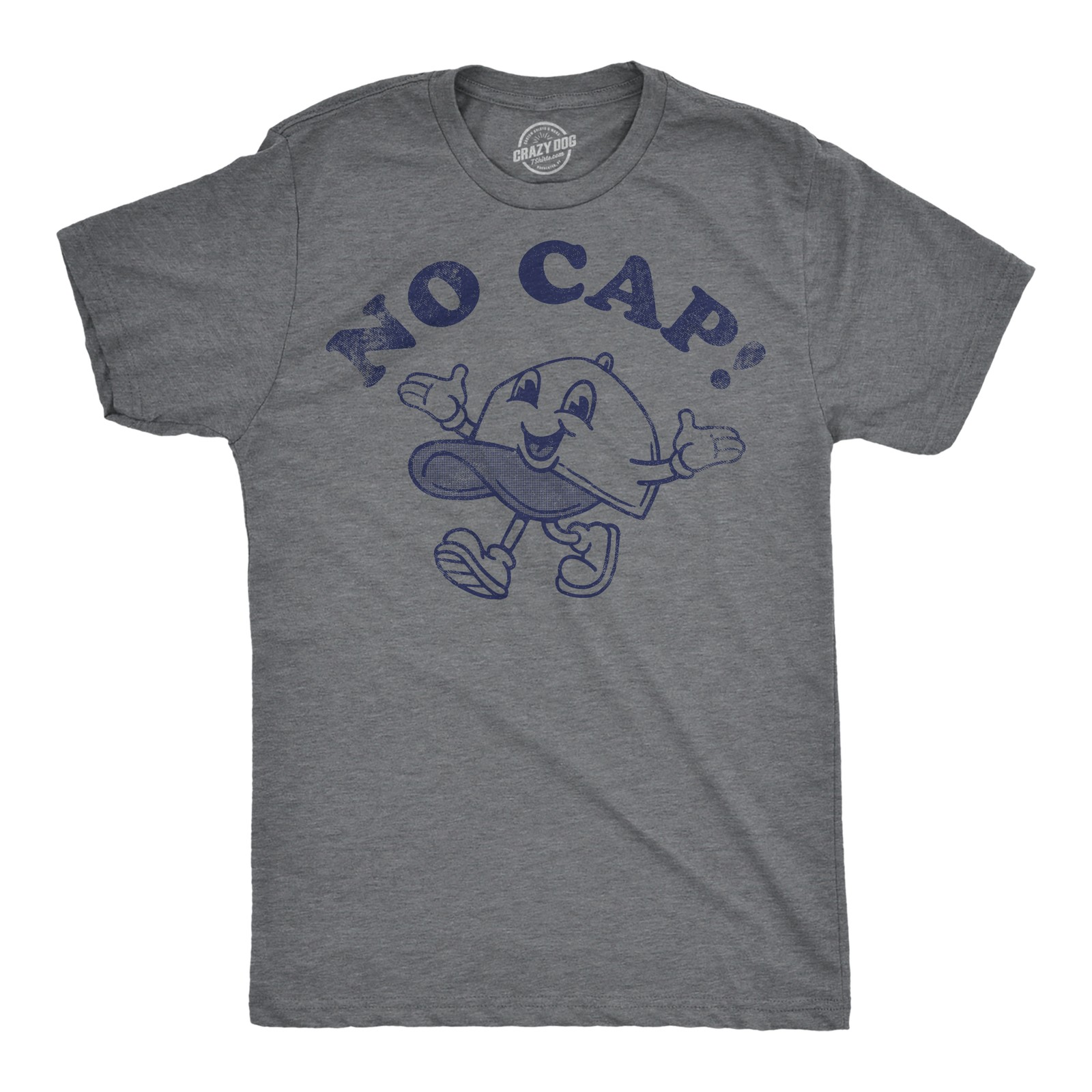 Mens Funny T Shirts No Cap Sarcastic Graphic Novelty Tee for Men gallery