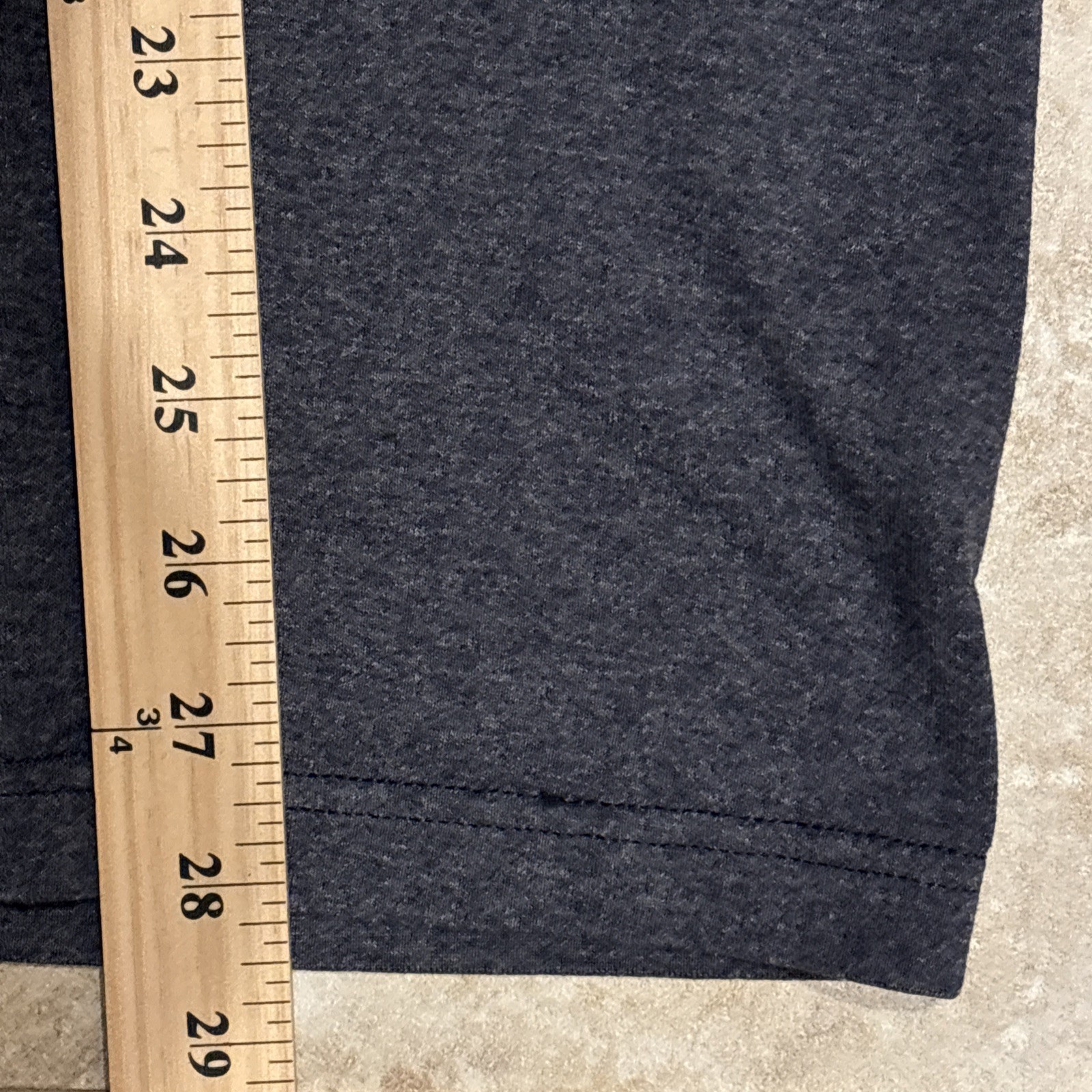 The North Face Text Logo Established 1968 T Shirt Gray Sz Large Gorpcore EUC gallery