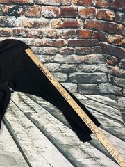 AC DC Back in Black XL Black Logo AAA Tag 2005 Vtg Distressed