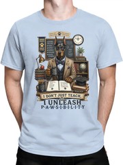 Pawsibility Professor Doberman T-Shirt | Unisex