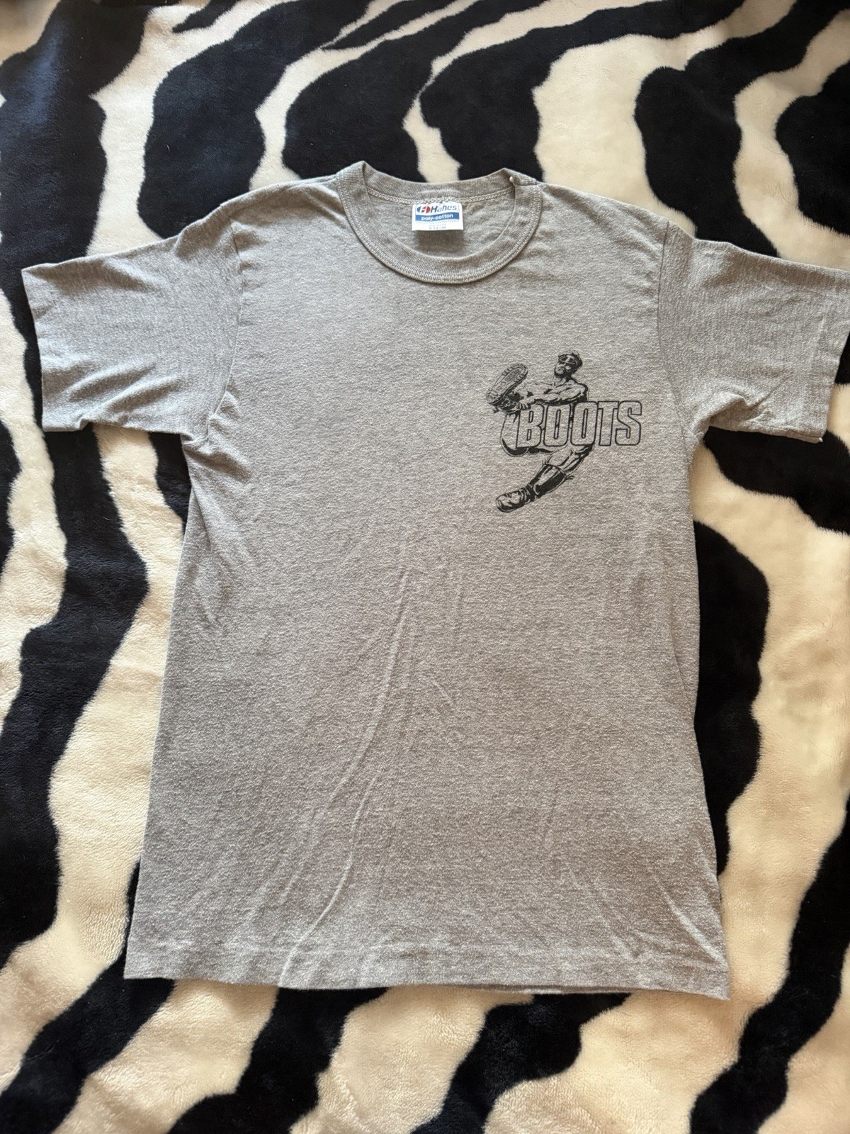 Boots Leather Graphic T Shirt LGBTQ Queer Size Small gallery