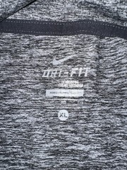 Nike DriFit Ashland University Eagles Men’s XL Gray Lightweight 1/4 Zip Pullover