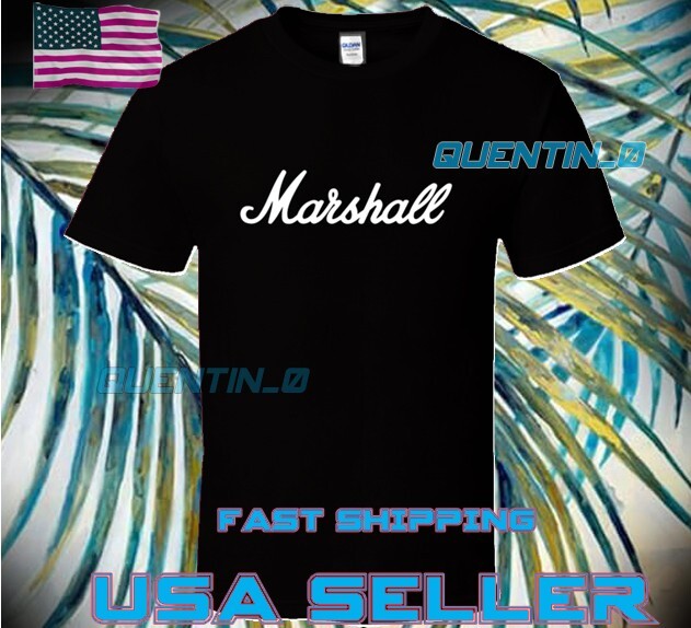 NEW SHIRT PREMIUM MARSHALL AMPLIFICATION LOGO T-SHIRT FUNNY UNISEX SIZE S TO 5XL