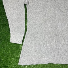 Vintage 70s Northwest Territory Thermal Waffle Knit Long Sleeve Shirt Men’s XL