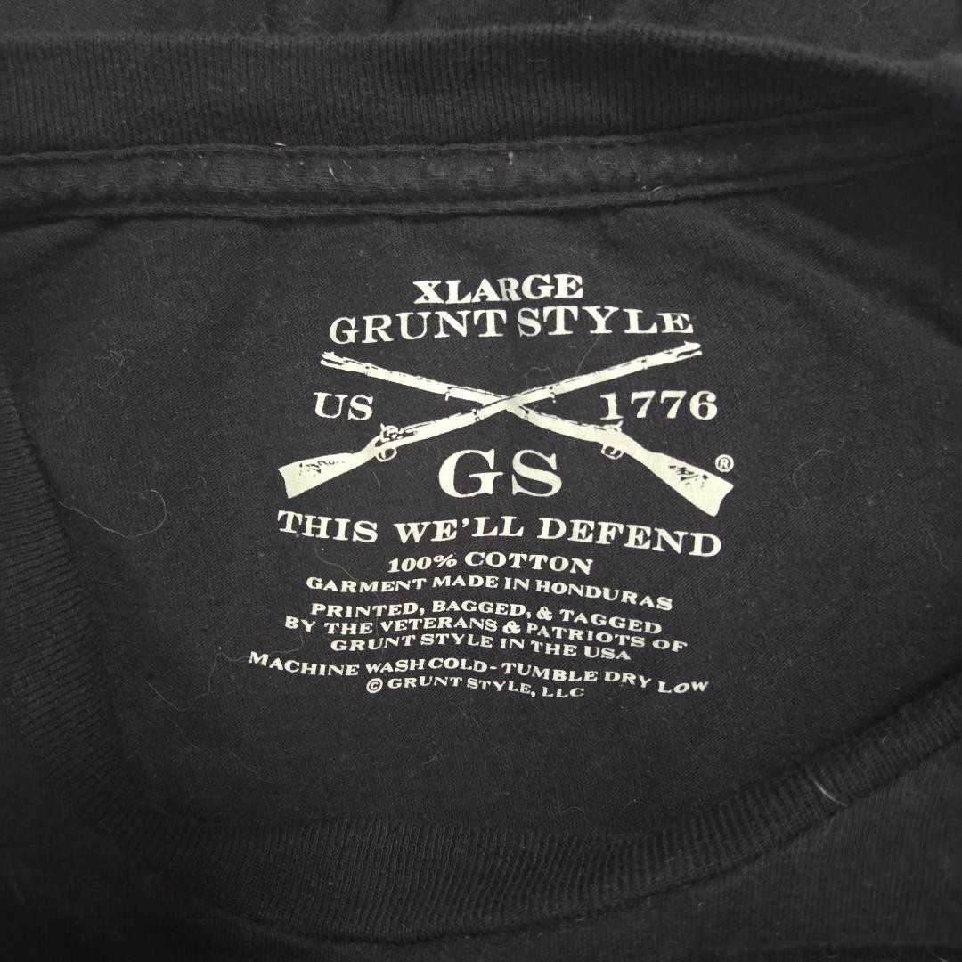 Grunt Style Delta India Lima Foxtrot Graphic X LArge TShirt Mens Black - BIN S54 gallery