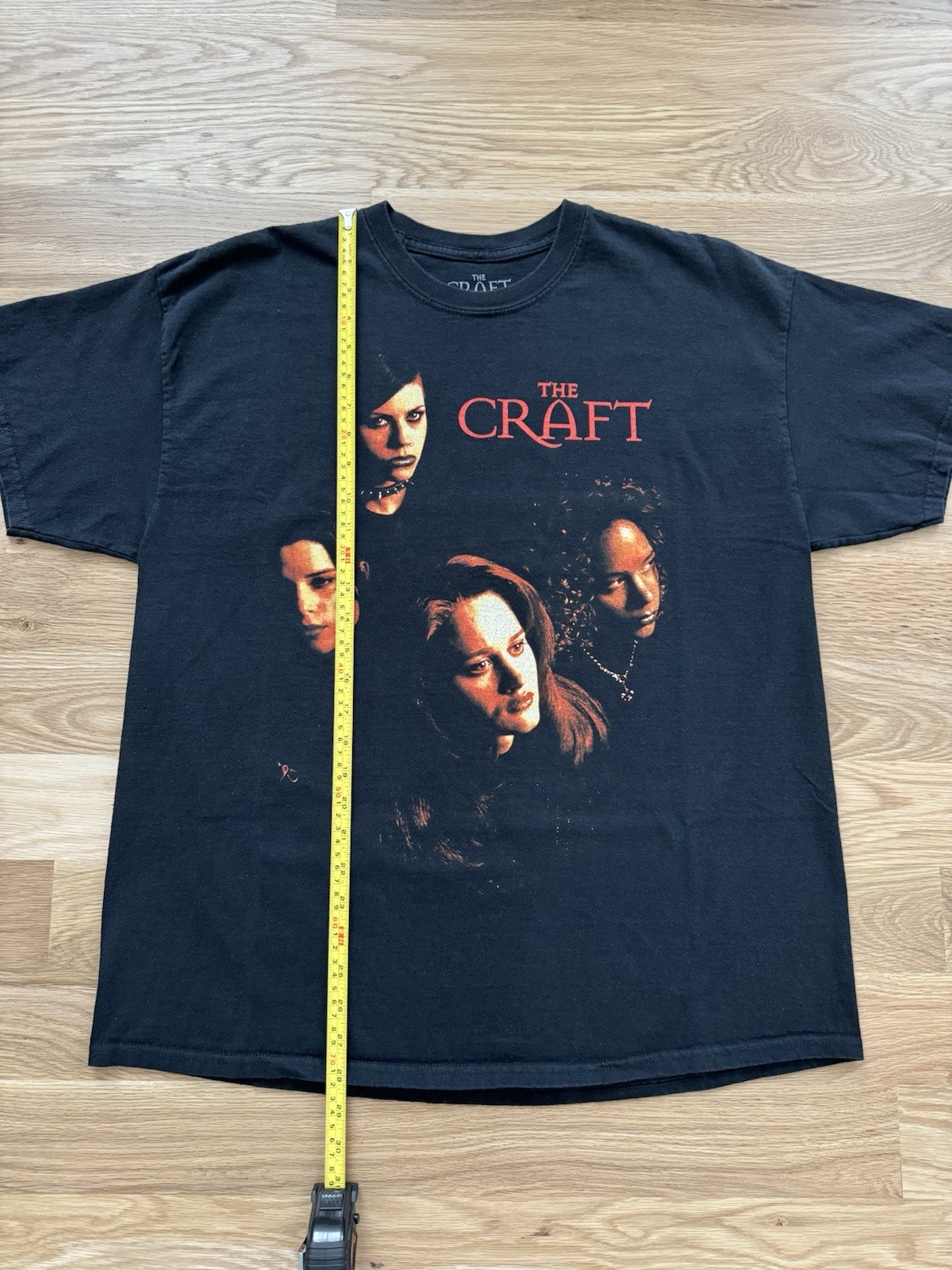 The Craft Colombia Pictures Horror/Fantasy Movie Promo T-Shirt OSFA 2019 gallery