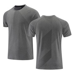 Quick Drying Men’s Running T-shirt Fitness Sports T Shirt Gym Training Tees Brea