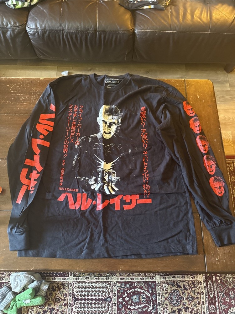Rucking Fotten Hellraiser Long Sleeve BRAND NEW XL