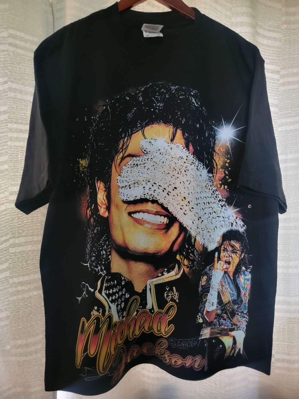 Michael Jackson ON A SHAKA HEAVYWEIGHT GARMET SHIRT "MODERN" gallery