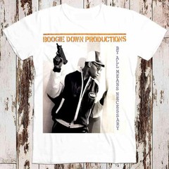 Boogie Down Productions 80s Rap Hip Hop Music Album T Shirt 8498