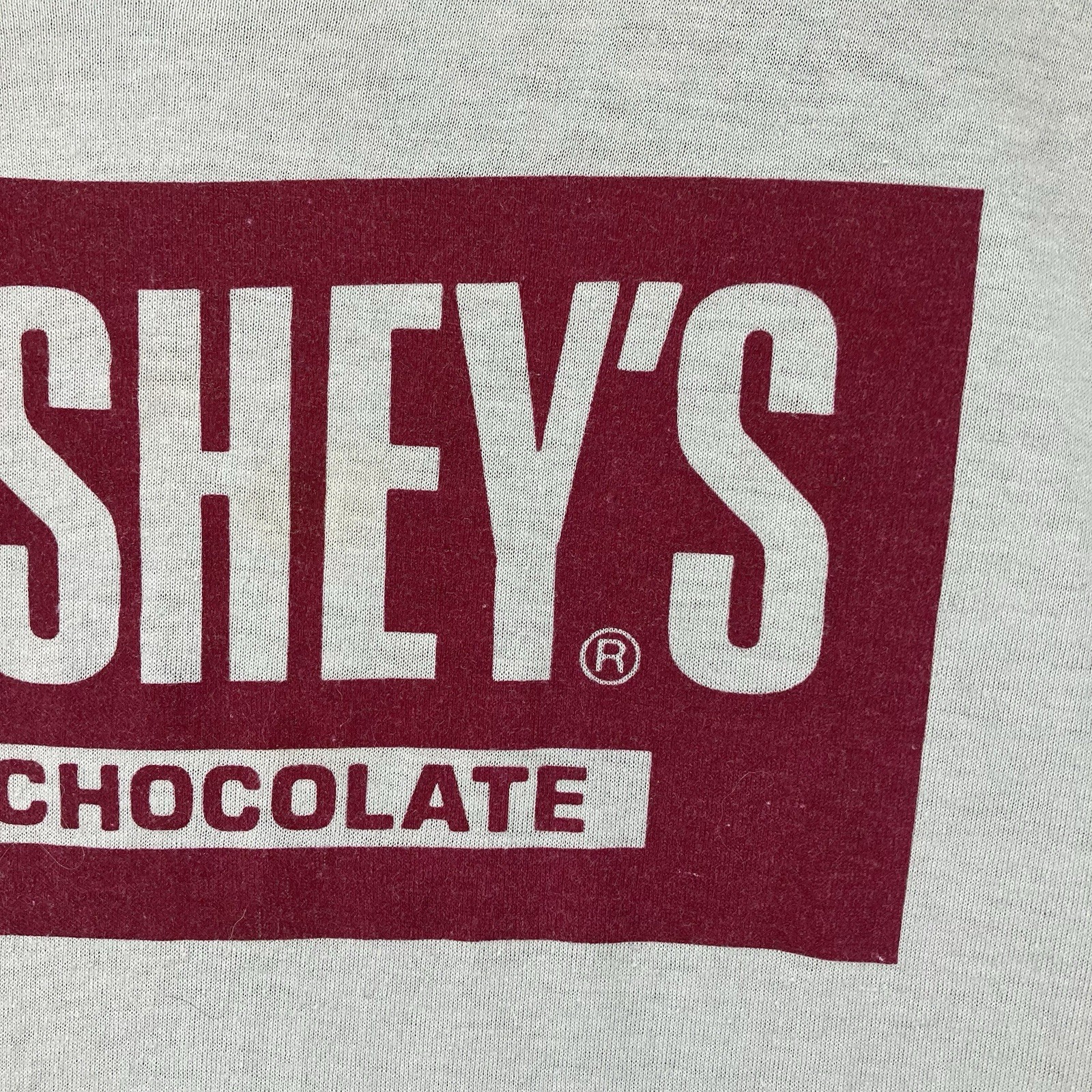 VTG Single Stitch Hershey's Milk Chocolate T-Shirt Tee Men's Sz "L" Made in USA gallery