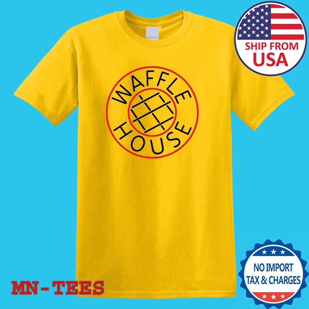 Waffle House Restaurant Yellow Size S-5XL gallery