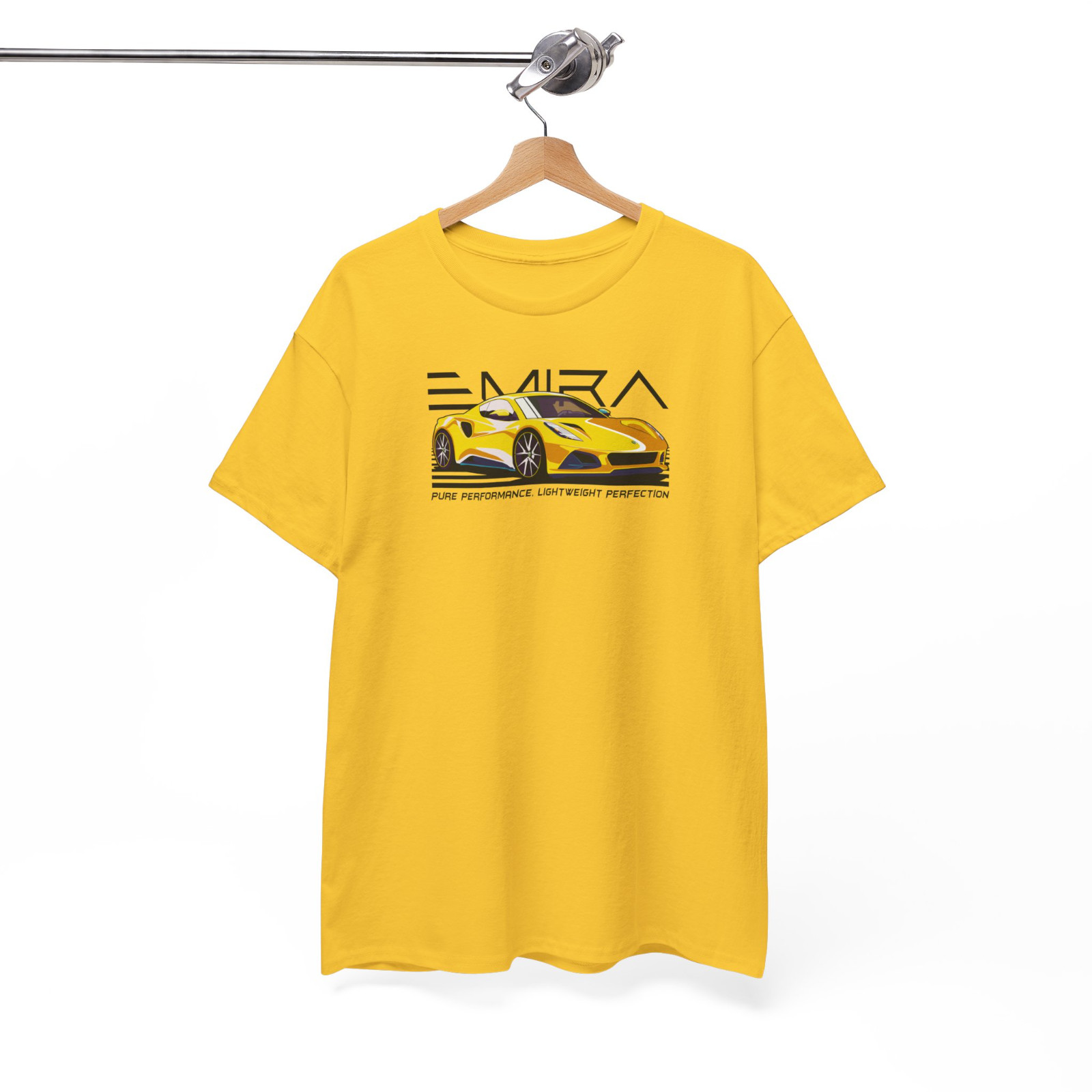 Emira T-Shirt, Lightweight British Sports Car Graphic Tee for Driving Enthusiast gallery
