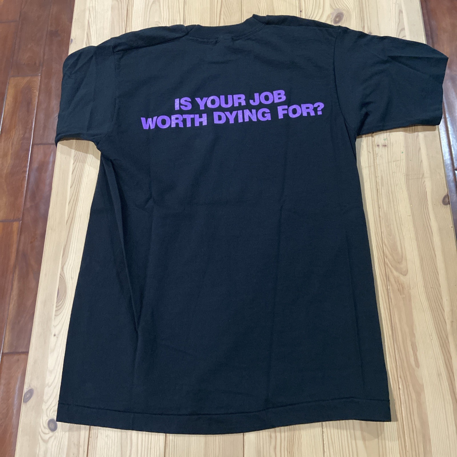 Rare Vintage Tom Cruise Shooting The Firm Movie Promo 1992 Men’s M T-Shirt gallery