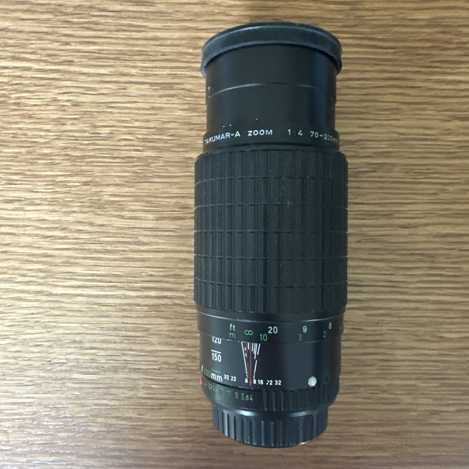 Takumar-A Zoom 70-200mm F4 Camera Lens with Cap