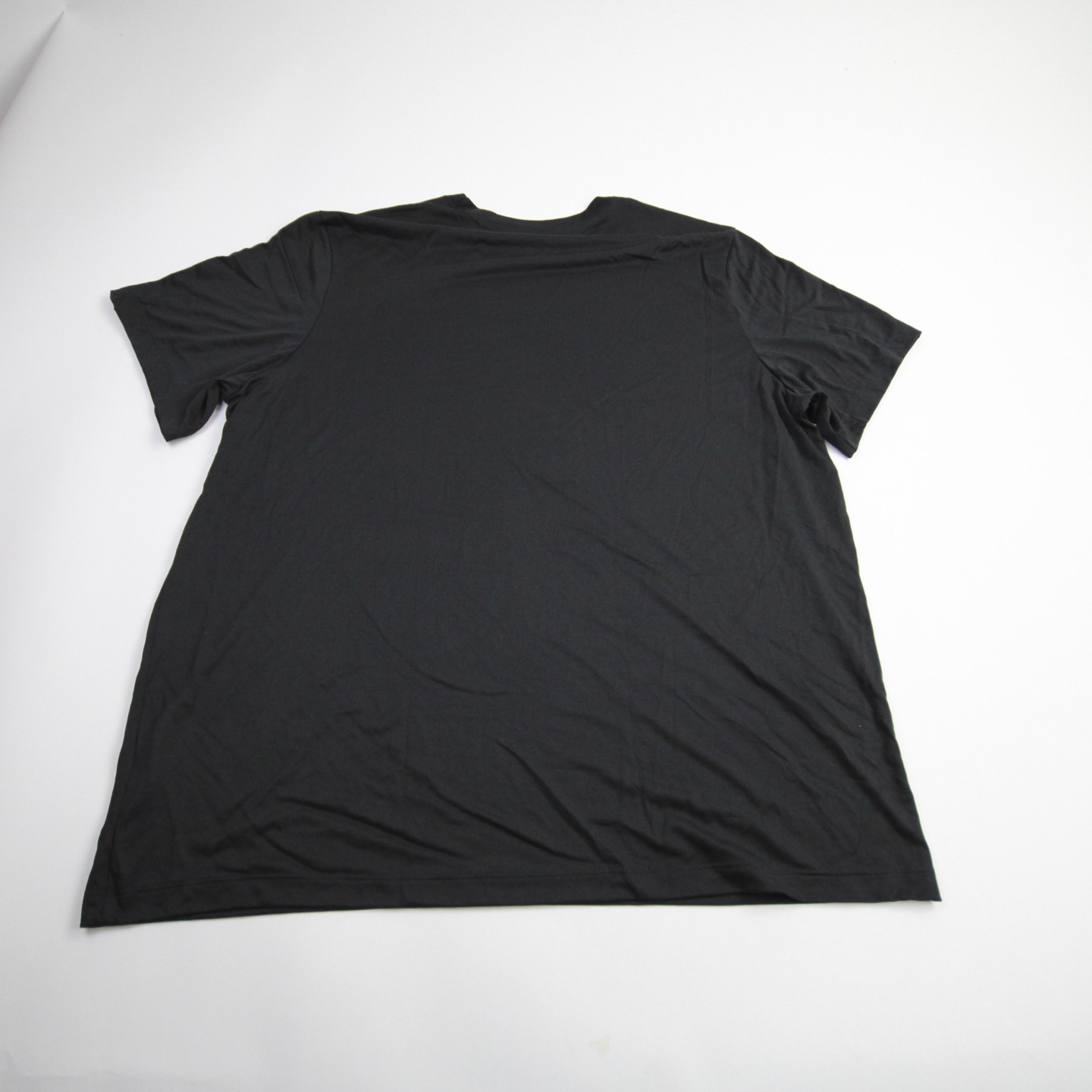 Nike Dri-Fit Short Sleeve Shirt Men's Black New without Tags XXL gallery
