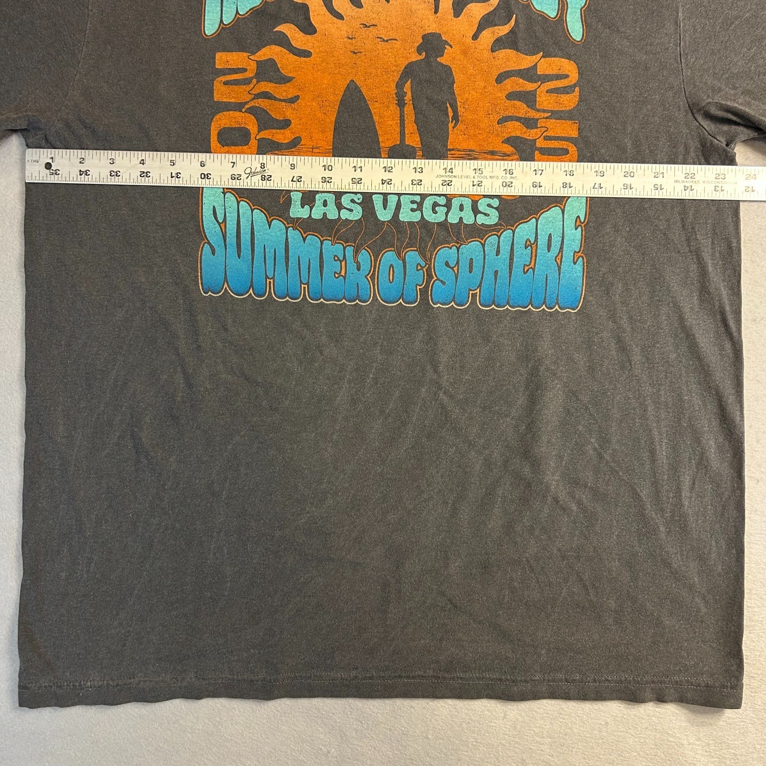Kenny Chesney Concert T-Shirt Sphere Size XL 2025 Sun NEW Las Vegas Country Tour gallery
